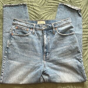 Madewell classic straight